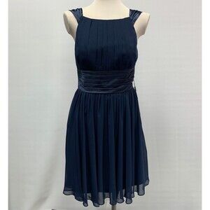 JJs House Women's Dress Size 6 Blue NWT